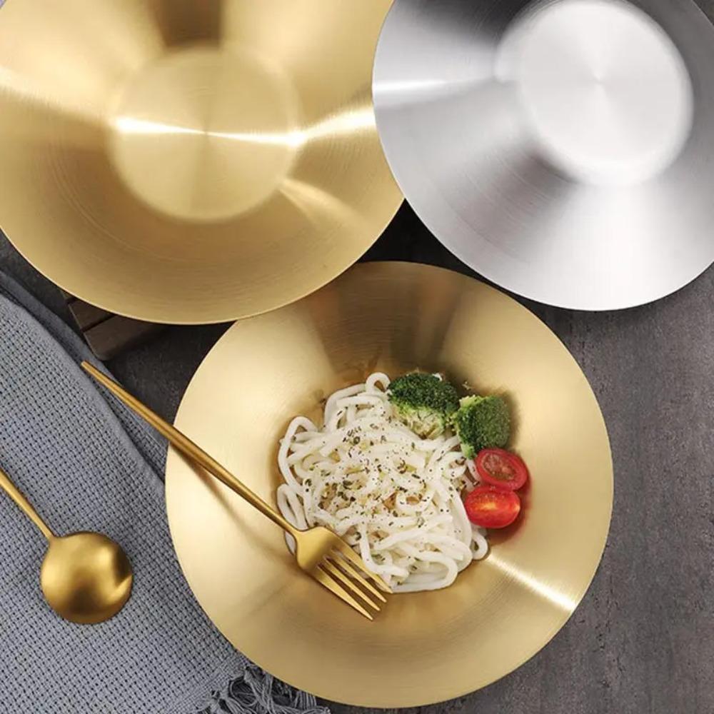 Stackable Pasta Plate Deepened Ramen Bowl Durable Fruit Dish Restaurant