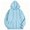 Women Pet Cat Pocket Hoodie Loose Pullover Hooded Sweatshirt Casual Pet Lover Top For Fall Winter