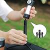 Lightweight Aluminum Alloy Light Holder Detachable Lamp Stand Outdoor Portable Lamp Holder with Tripod Multifunctional