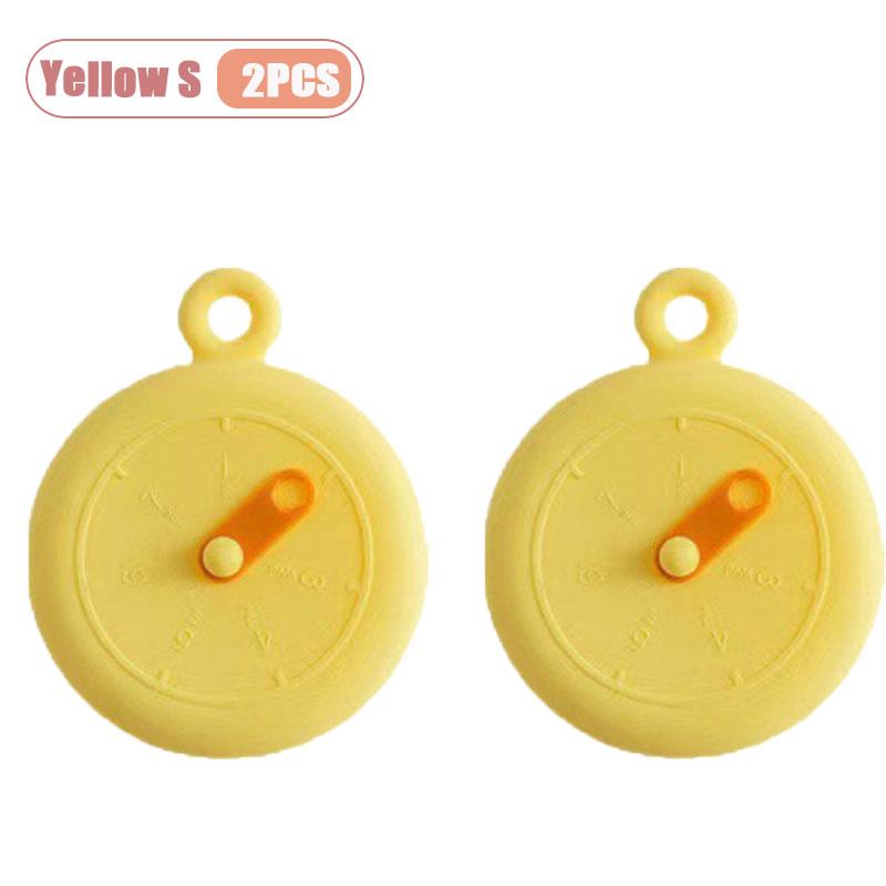 

Food Cover Set Bowl Lids Heat Resistant Round Refrigerator Leftovers Universal Sealing Lids Reusable Kitchen Covers