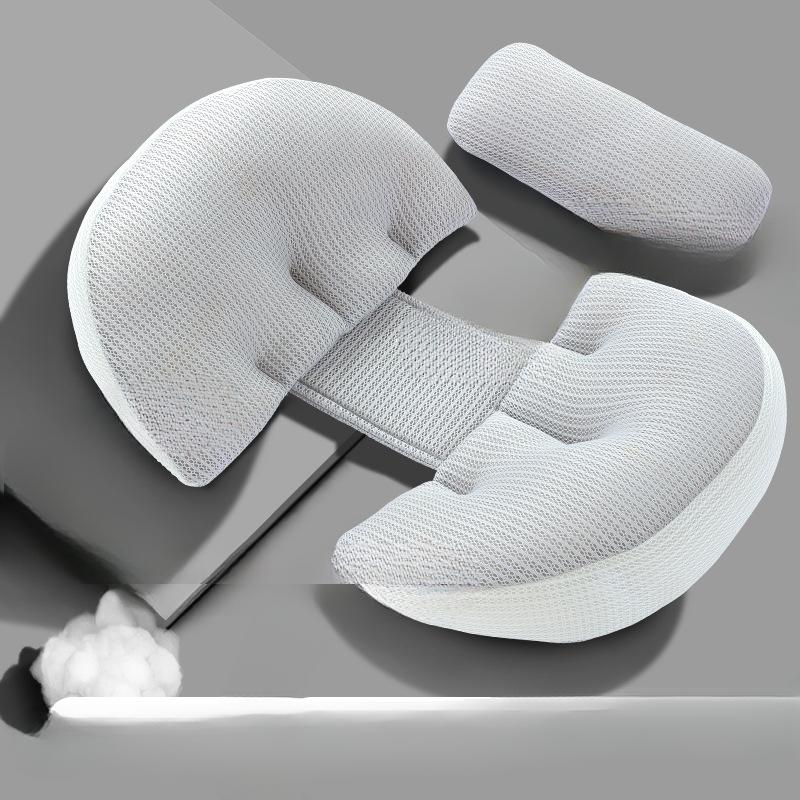 Abdominal Support U-shaped Side Sleeping Pillow for Pregnant Women Waist Protection Side Sleeping Pillow for Pregnant Women