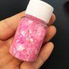 Blue Fine Glitter for Resin Art Craft Supply Glitter Sequins Festival Makeup Glitter Cosmetic Sequins for Gloss Mold Mak