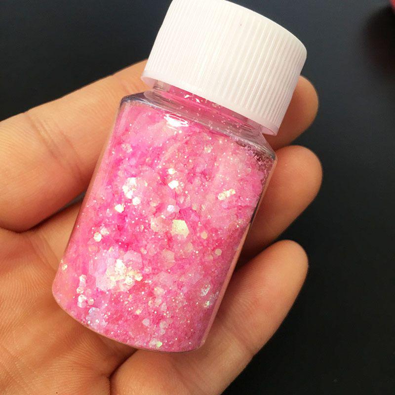 Blue Fine Glitter for Resin Art Craft Supply Glitter Sequins Festival Makeup Glitter Cosmetic Sequins for Gloss Mold Mak