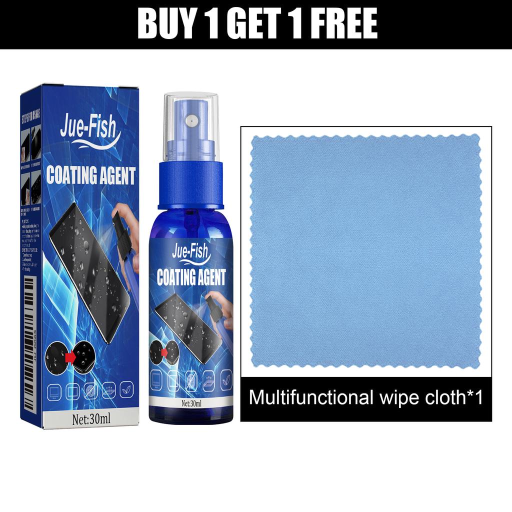 Nano Coating Screen Cleaning Agent for iPad Monitor Anti-Fingerprint Protective Glass Spray Polish Film Scratch Prevention for P