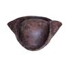 Leather Strap Skull Pirate Hat - Halloween & Role-Playing Gift