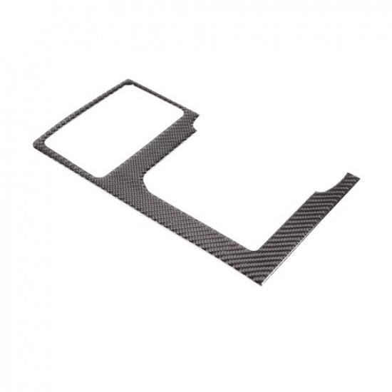 Carbon Fiber Center Gear Shift Panel Cover for Toyota Land Cruiser Prado 10-17