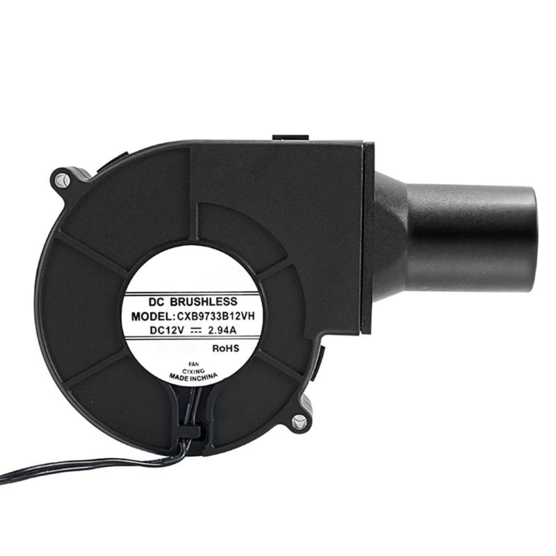 Versatilitys 12V Blower Fan With Speed Controller Ideal For 3D Printer Enclosures And Electronic Device Cooling