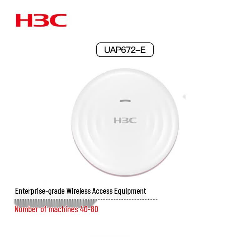 

H3C UAP672-E Enterprise WiFi 6 AP