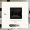 Portable Makeup Bag with Lipstick, Data Cable, Bluetooth Headset, Charger, and Key Storage; Automatic Closure Spring Sheet Design