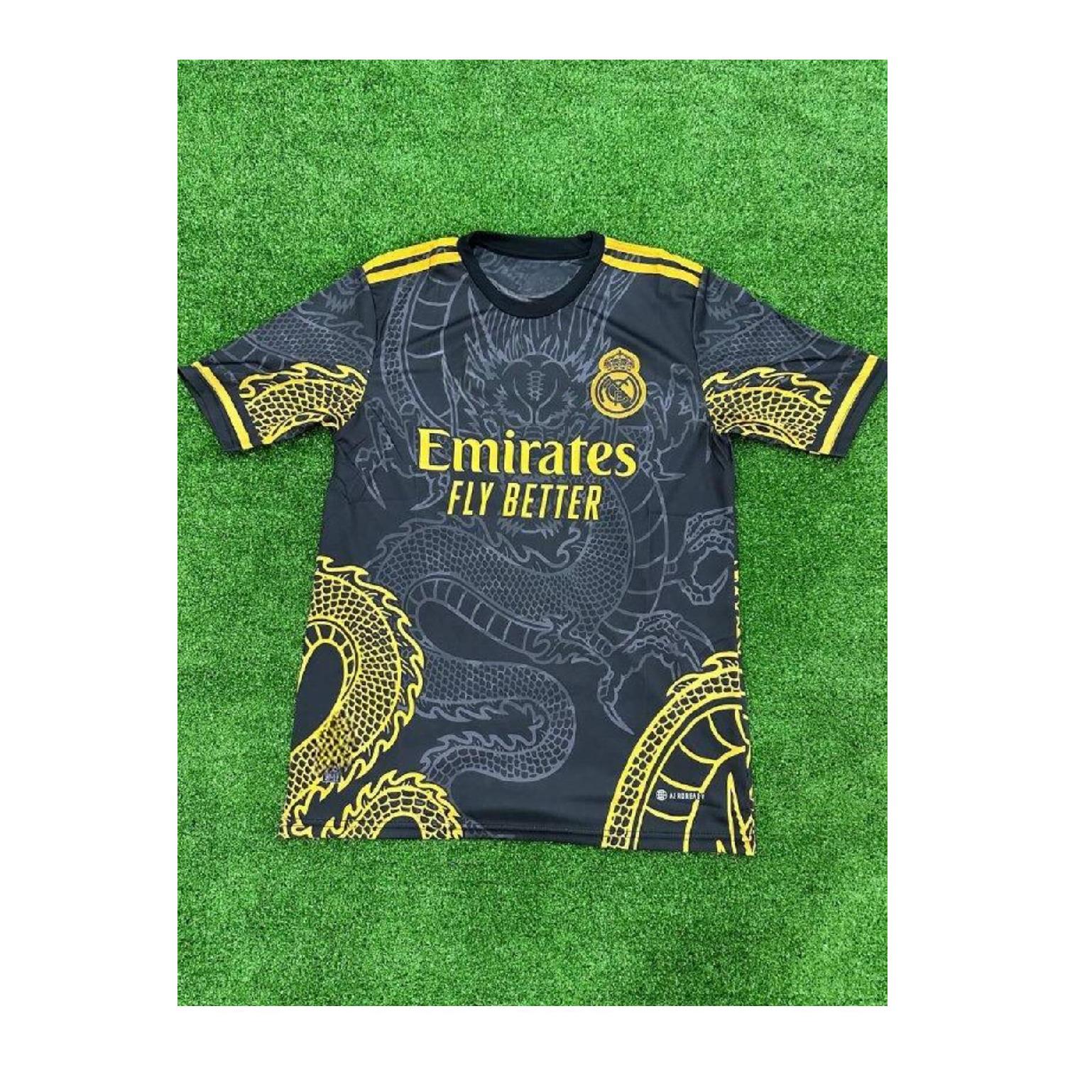 

Футбольная майка Realmadrid Benzema Dragon Special Design 2023/24