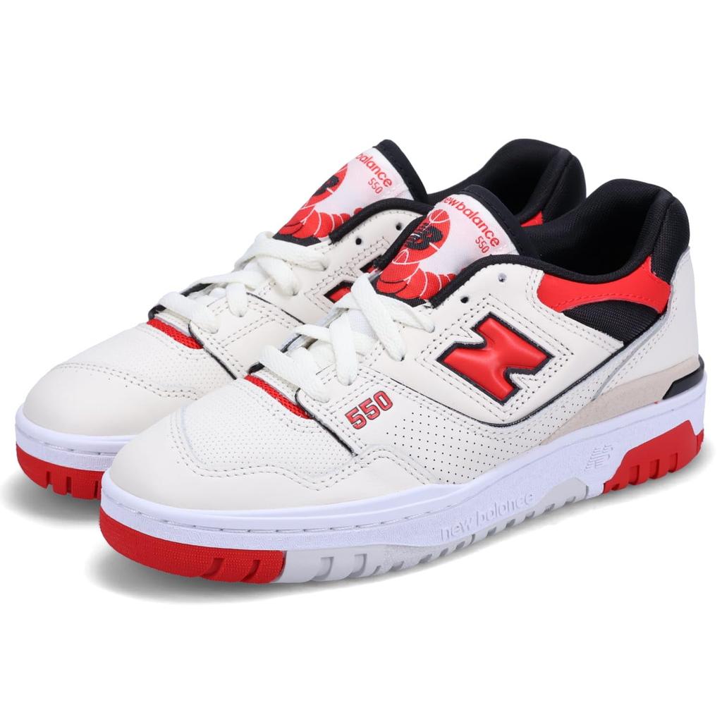 Sneakers 550 BB550VTB Red Cm [New Balance] Men's Women's 28.0 [Used]