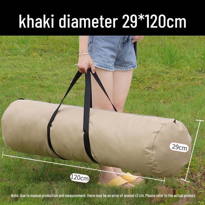 Zylindrische wasserdichte Aufbewahrungstasche für Outdoor-Campingausrüstung