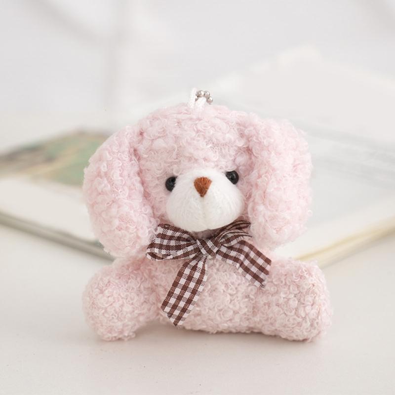 Stuffed Animal Sea Turtle Key Chain Cartoon Turtle Plush Toy Pendant Keyrings Backpack Handbag Charm Keychain Accessories