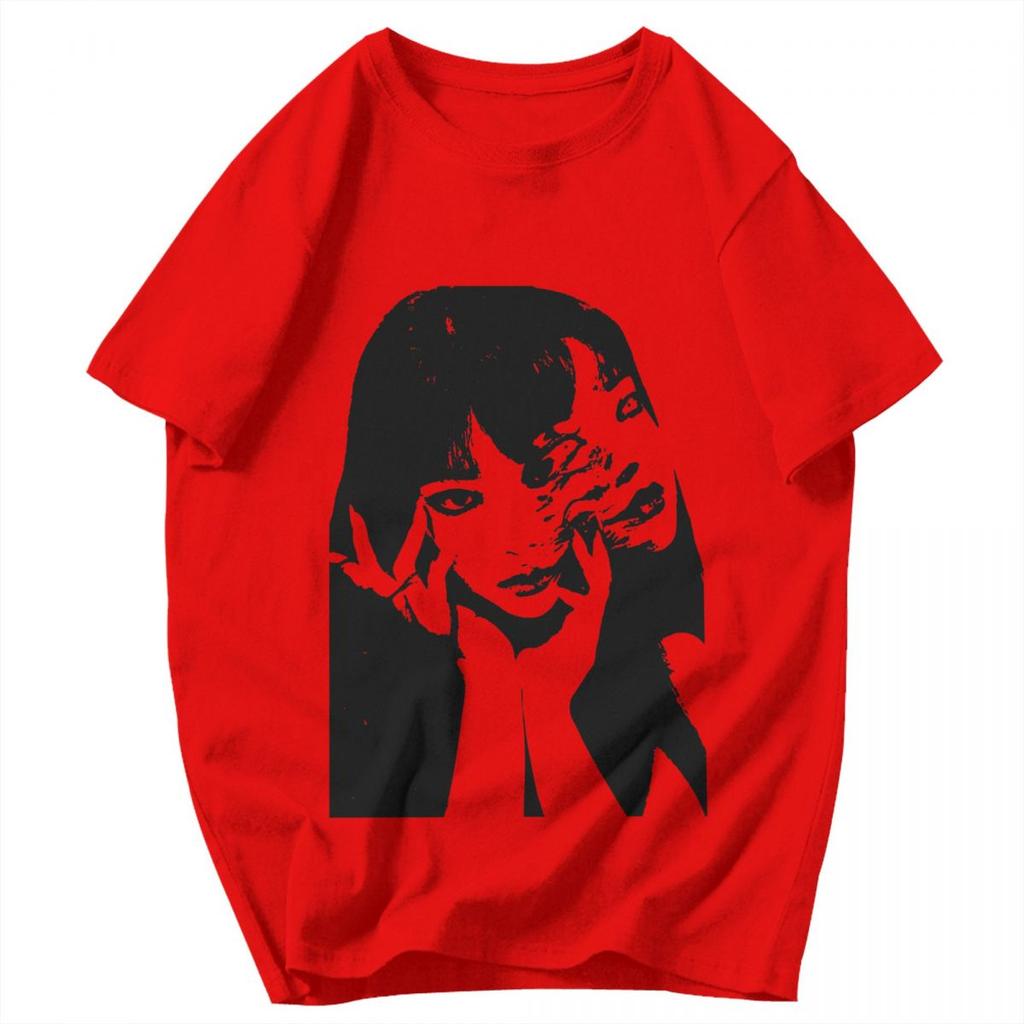 Men T Shirt Tomie Junji Ito Gifts Y2K Graphic Customized Unisex Clothing T Shirts