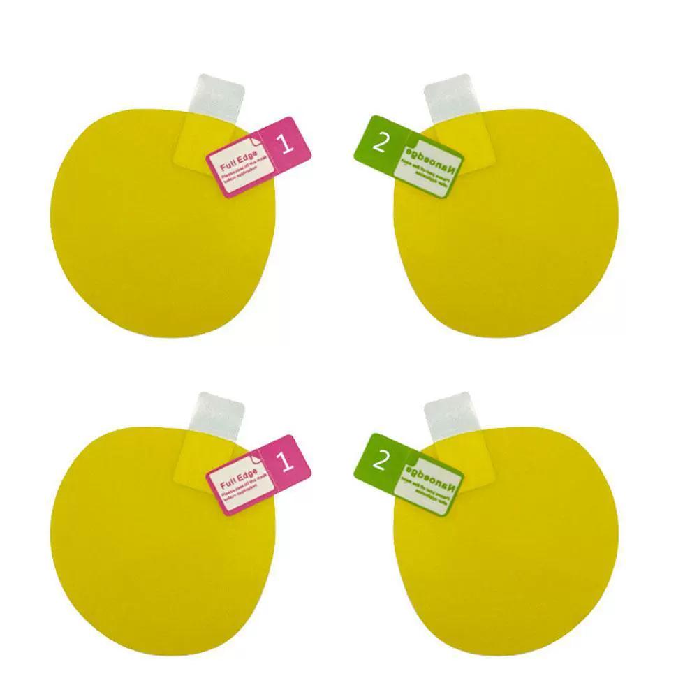 2 Paar VR Lensfolie voor Meta Quest 3 Krasbestendige Lensafdekking Beschermer voor Quest 3 Accessoires Vervangingsfolie voor VR Voor- en Achterscherm Pr