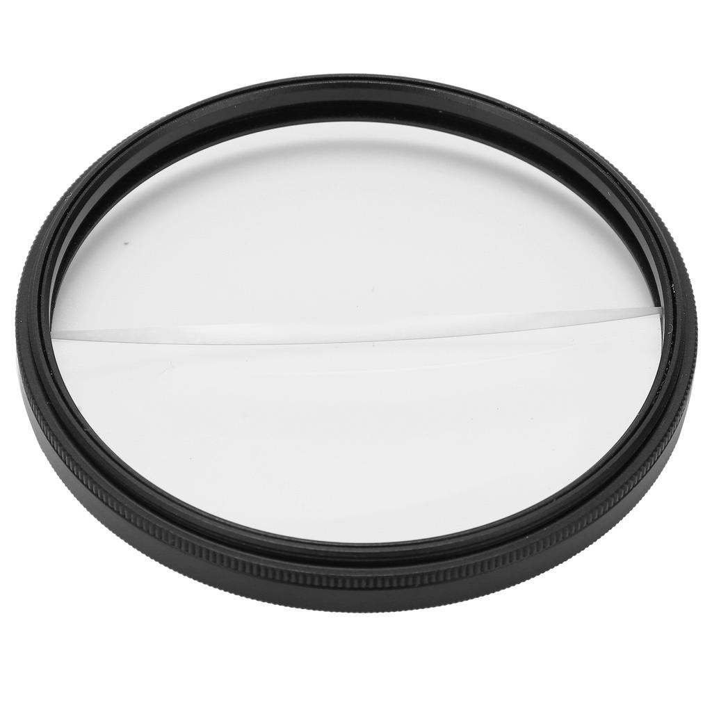 77mm-es osztott dioptriás szűrő optikai üveg prizma előtér elmosó szűrő fényképezőgéphez