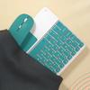 English Bluetooth Keyboard 10 inch for iPad Air Pro Wireless Rechargeable Keyboard for Phone Tablet Laptop Universal