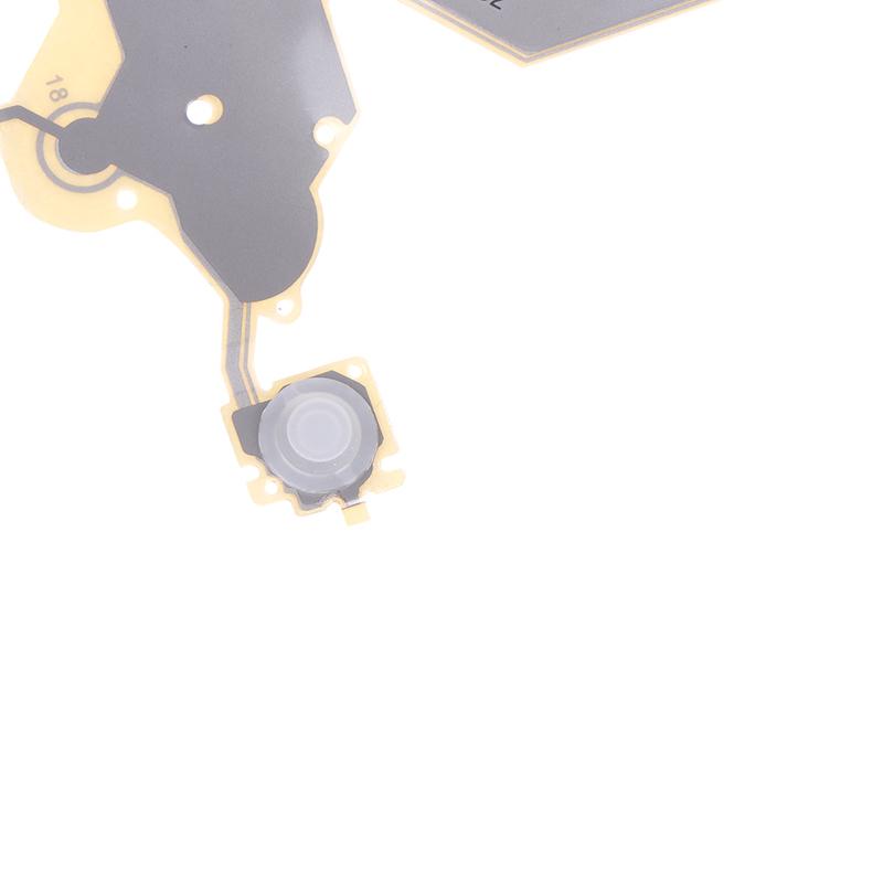 1/3ks Náhradní díly pro opravu Pro Psp 2000 Levé Pravé Tlačítka Funkce Start Domů Hlasitost PCB Klávesnice L P Flex Kabel