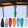 5/10PCS Bicycle Tire Valve Cap Aluminum High Pressure Caps for Presta Valves Rainbow Color Bike Tyre Hat MTB Bike Accessories
