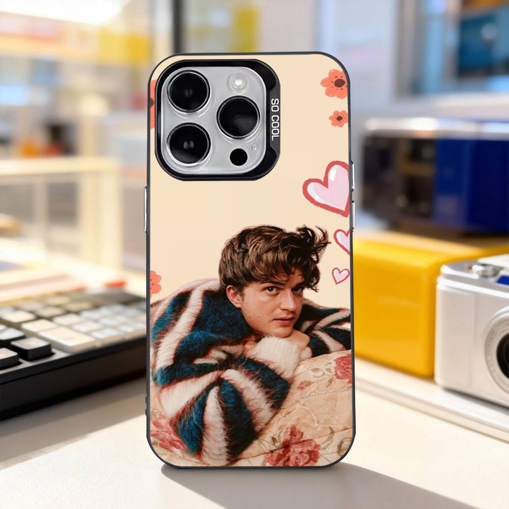 

D-Djo J-Joe Singer K-Keery Phone Case For iPhone 11,12,13,14,15,16,17,Pro,Max,Plus,E,Air,Mini IMD Matte Black iPhone14Pro