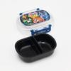 Skater Bento 360ml Fluffy Made in Single Dishwasher and Microwave Size Children's Box, Capacity, Lid, Japan, Tier, Safe, Pokémon Design, 25, Boys,