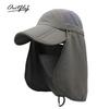 Children's outdoor sun protection hat UV protection hat Fishing hat Sun hat bucket hat