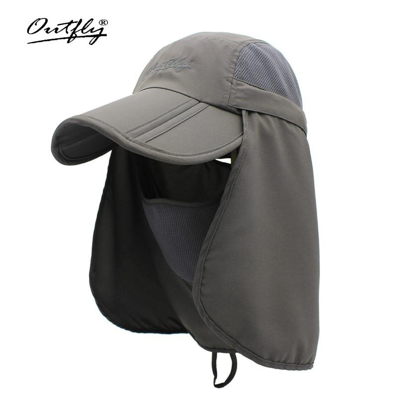 Children's outdoor sun protection hat UV protection hat Fishing hat Sun hat bucket hat