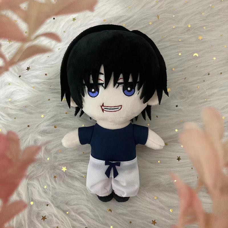 20cm Jujutsu Kaisen Anime Plush Doll Ryomen Sukuna Toji Fushiguro Soft Cute Stuffed Toy Christmas Gift 20cm