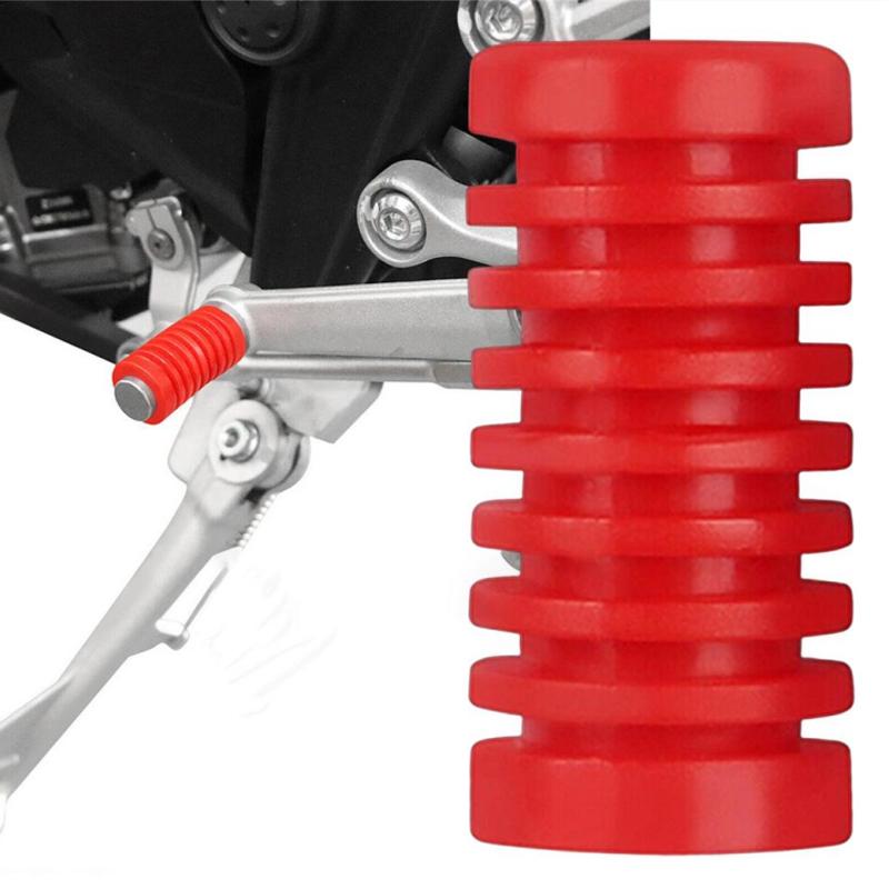 Motorrad Schalthebel Pedal Gummiabdeckung Motorrad Schalthebel Schalthebel Fußpolster für Kawasaki Honda Yamaha Moto