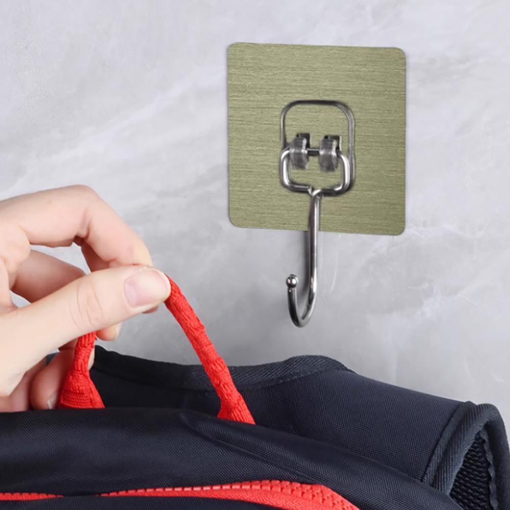 Universal Hook Strong Self-Adhesive Suction Hook Student Backpack Desktop Hook Seamless Adhesive Multifunctional Hanger