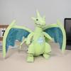Pokmon Charizard Tyranitar Plush Toy With Short Pile Fabric For Collectors
