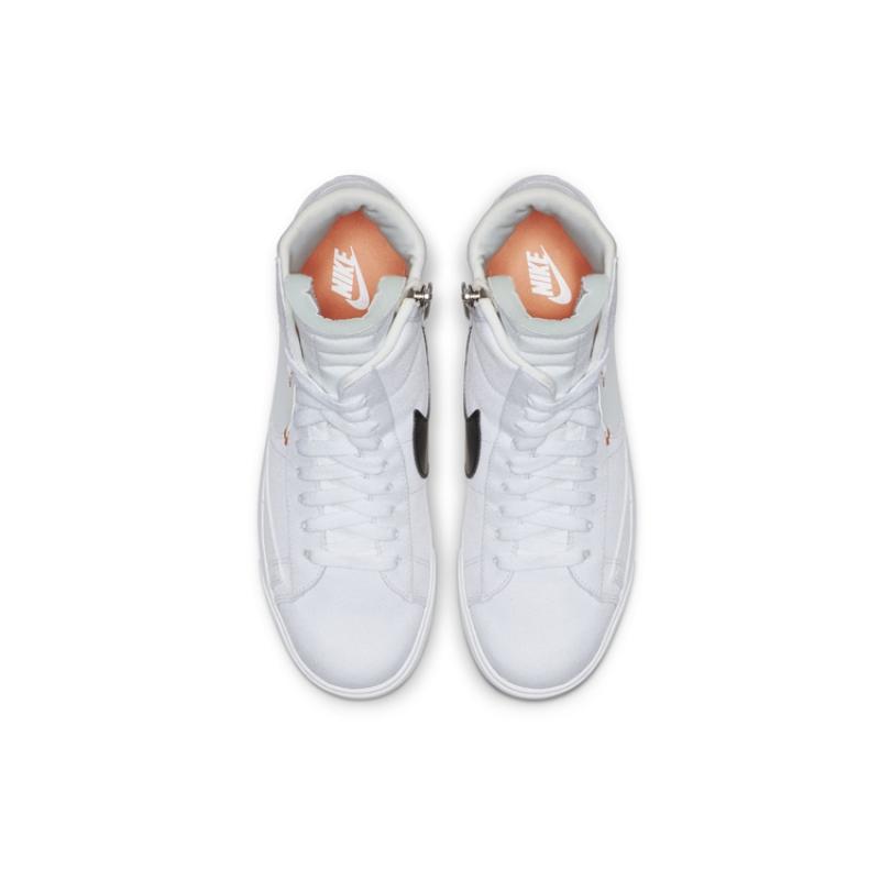 Nike Blazer Mid Rebel Summit White Women's Sneakers Skateboard Shoes BQ4022-102