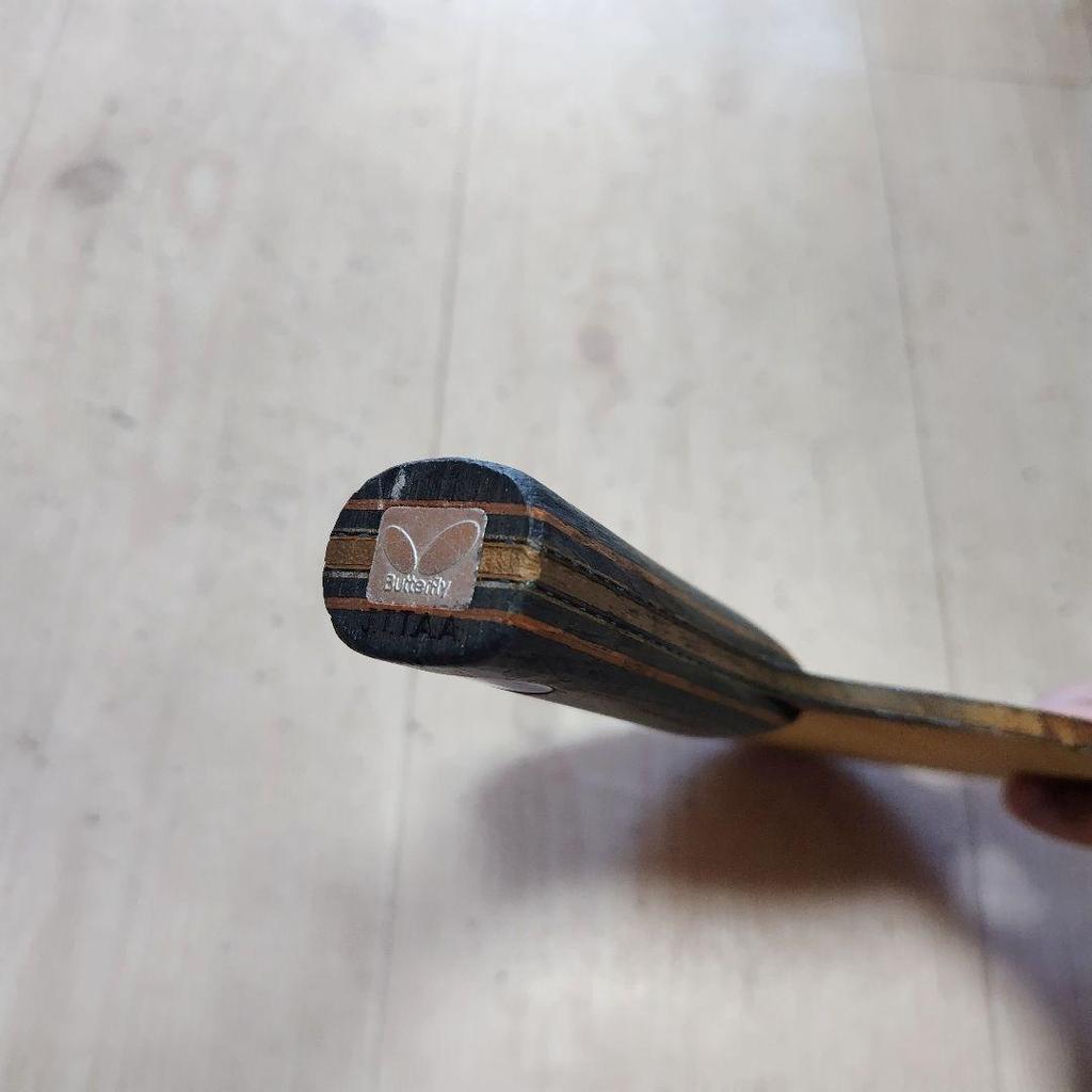 Used Timo Boll Spirit FL Arylate Carbon Table Tennis Racket Butterfly
