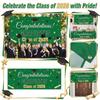 Graduation Banner Class of 2026 Graduation Party Decoration Banner Congrats Graduates Photo Prop Banner for Graduation Ceremony