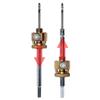 Hexagon Shank Quick-Release Hole Opener Bi-Metal Construction Drill Bit  Downlight Installation