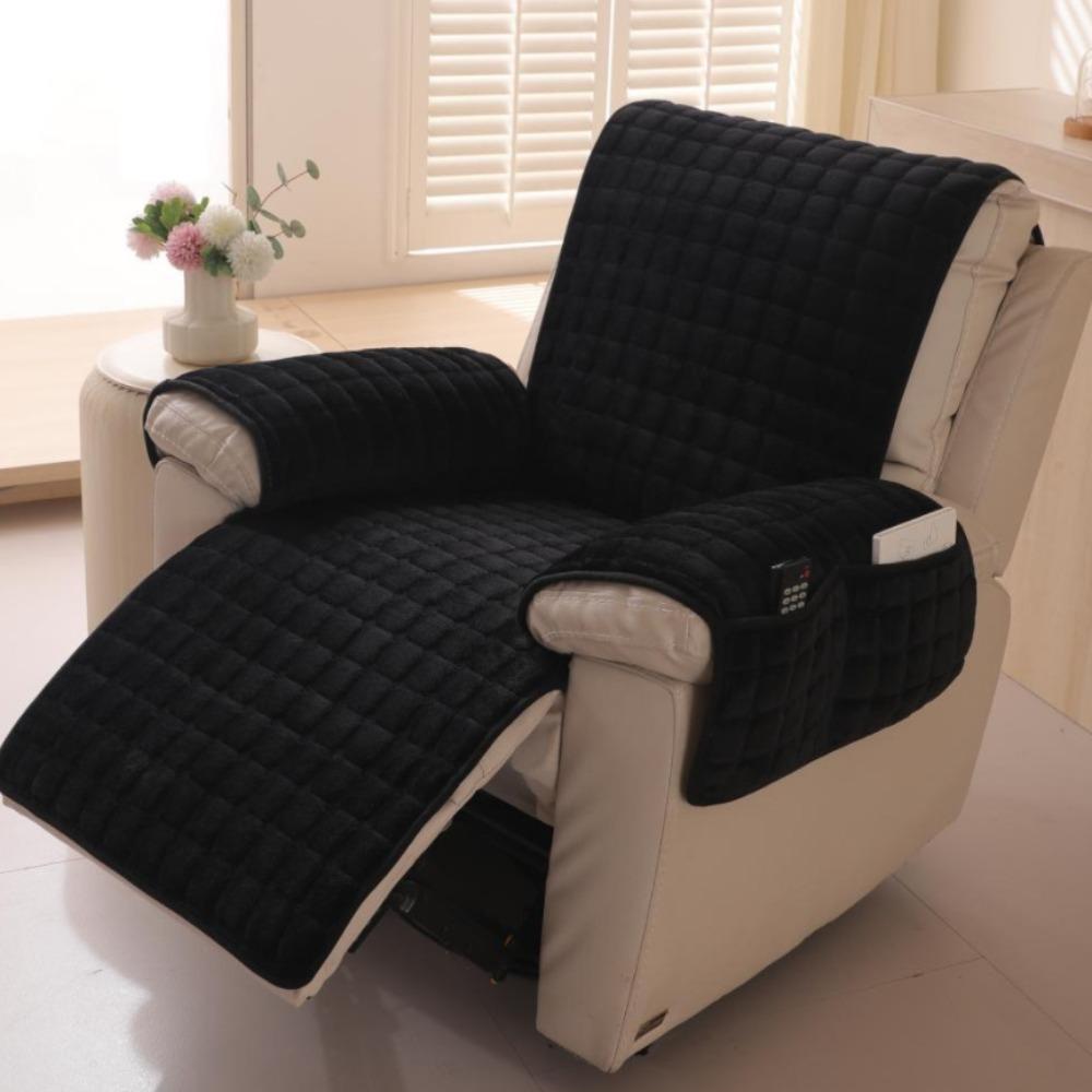 Wear Resistant Single-seat Slipcover Non-Slip Sofa Mat Durable Chair Cover  Living Room