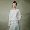 Living Zuo Cotton Embroidered Short Sleeve T-Shirt