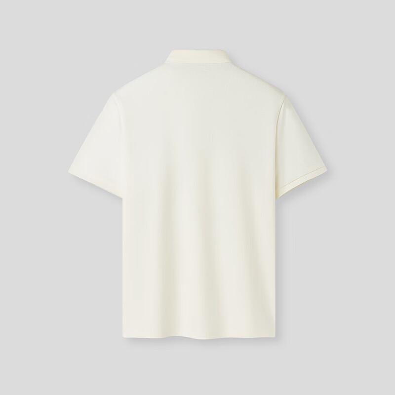 HLA Men's Horse Year Cool-Feel Polo Shirt