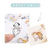 45Pcs Cartoon Cat Collection Paper Small Diary Mini Japanese Cute Box Stickers Set Scrapbooking Kawaii Flakes Journal Stationery