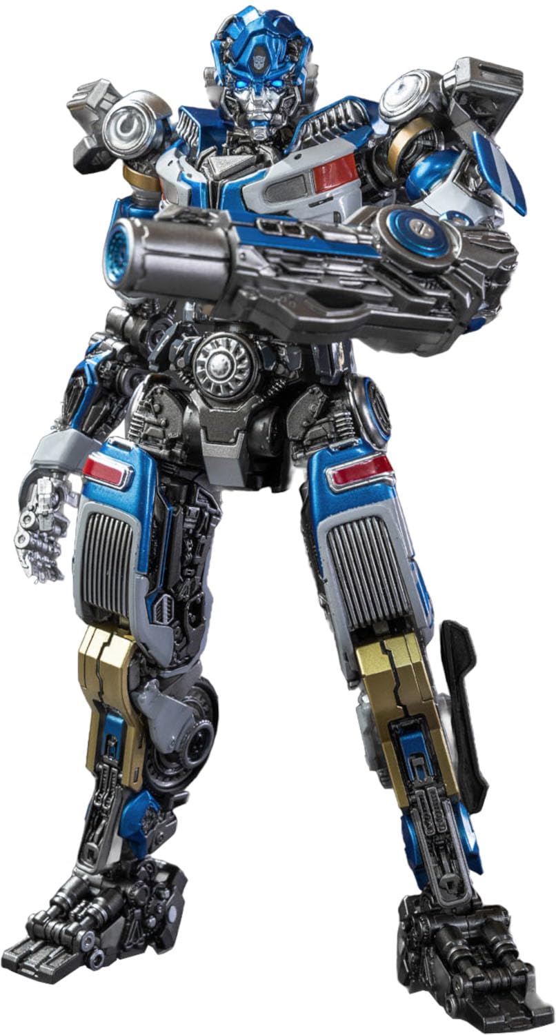 

Doyusha Beast Awakening Серия AMK PRO Приблизительно 16 см Пластиковый Сборный Набор Трансформеры Мираж, Высокий, Предварительно Окрашенный (робот)