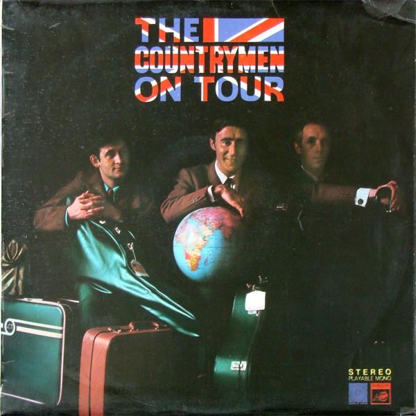 

LP Пластинка COUNTRYMEN - В туре STFID2131 Saga FID, Saga 1968 UK Folk Б/У