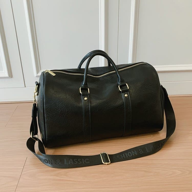 

Large capacity travel bag fitness bag чёрный