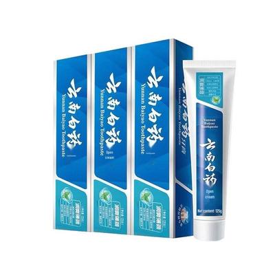 Yunnan Baiyao Refreshing Mint Gum Care Toothpaste