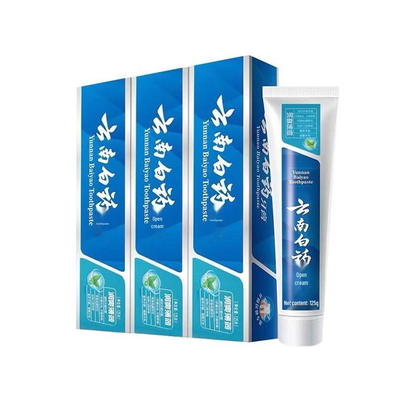 

Yunnan Baiyao Refreshing Mint Gum Care Toothpaste