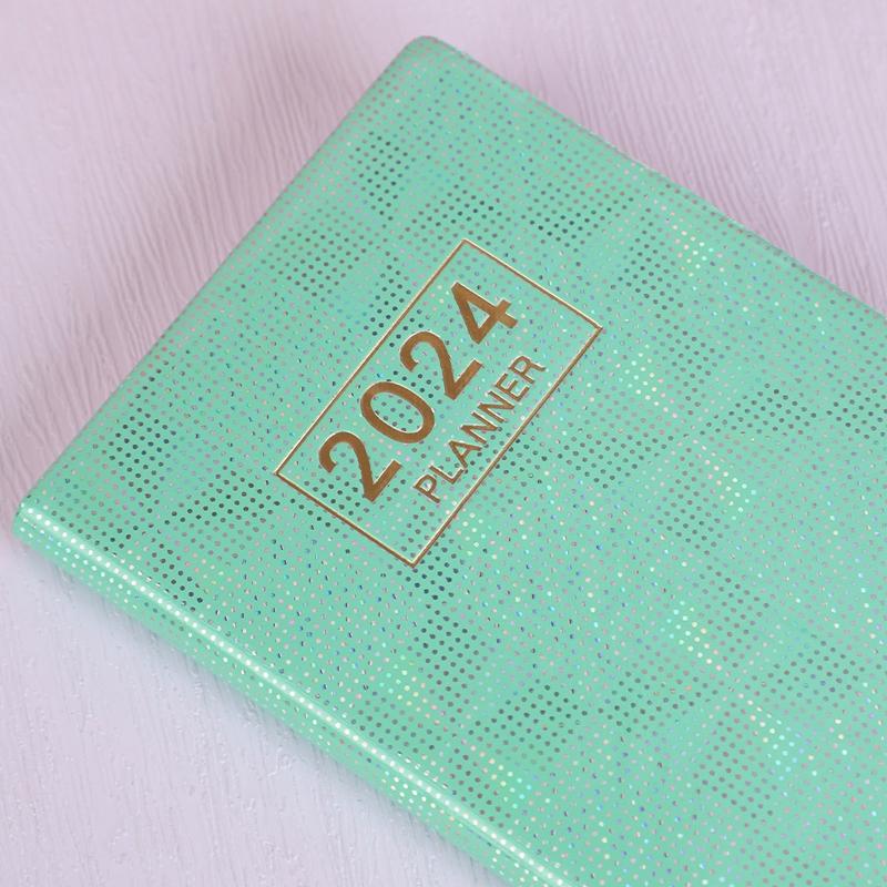A7 Notebook Notepad Daily Weekly Agenda Planner Notebooks Stationery Office School Supplies