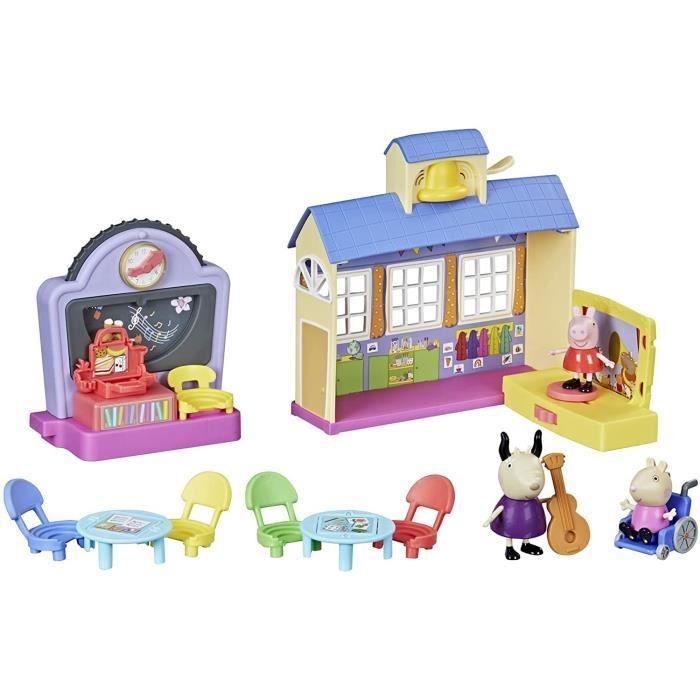 Jeu de l'école peppa pig - hasbro - scuola di peppa pig - bleu - 3 ans - enfant