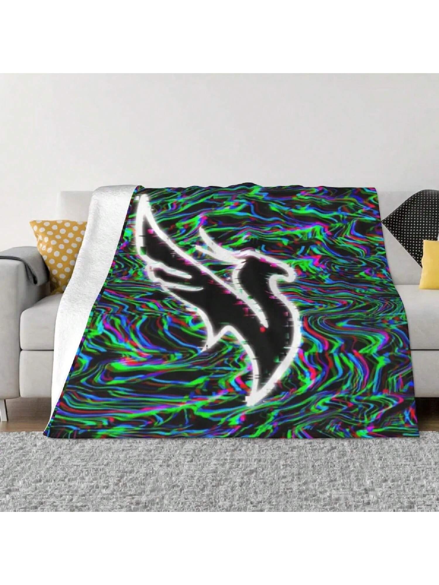 ILLENIUM X2 An Ultra-Soft Micro Fleece Blanket 75X95CM