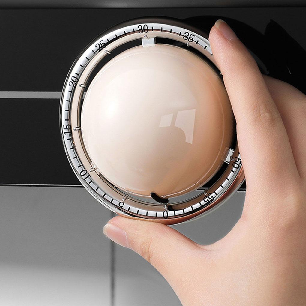 ABS Magnetic Kitchen Timer Planet Shape Reminder For Cooking And Learning Visual Timer For Kids