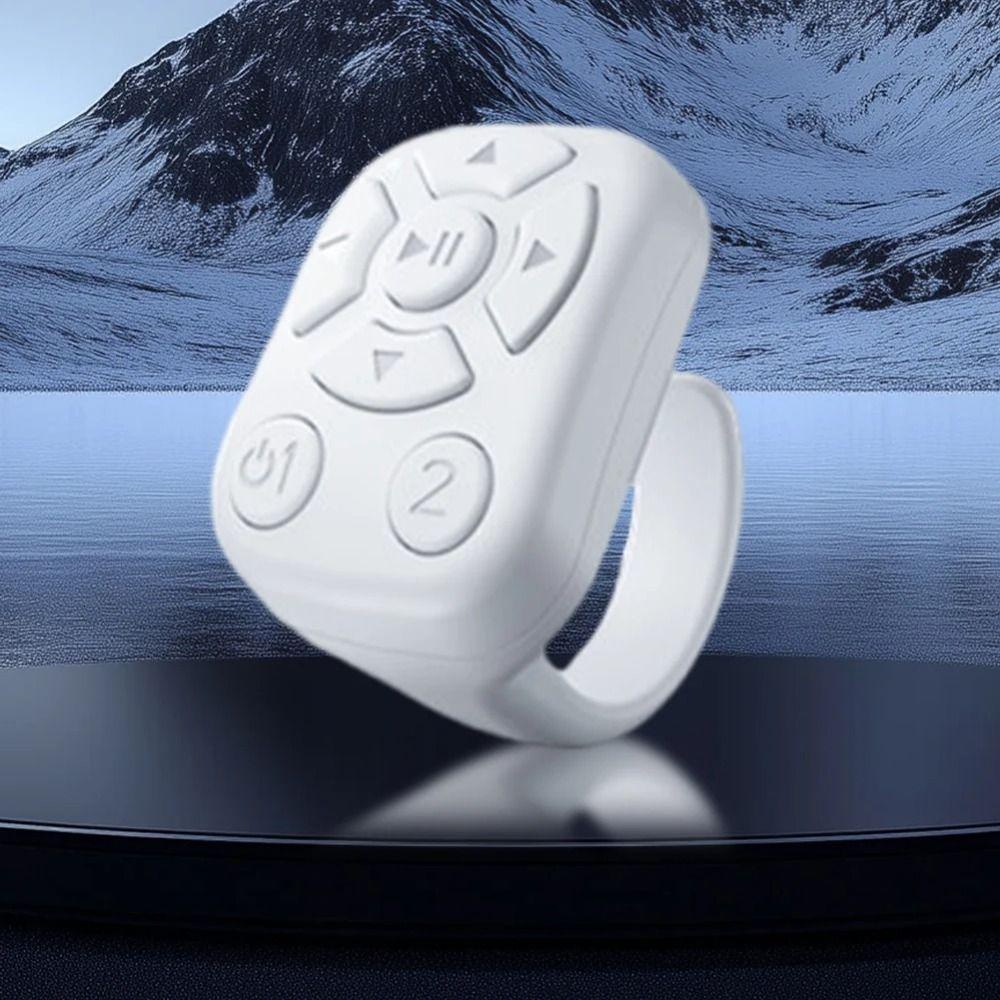 Portable Auto Clicker Remote Controller Stable Signal Transmission Smart Scrolling Ring  Photos