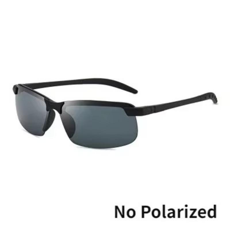 Ochelari de șofat cu viziune nocturnă, galbeni nepolarizați, ochelari de soare polarizați cu UV, oglindă pentru șofer pentru computer, oglindă în aer liber Ochelari de șofat pentru bărbați